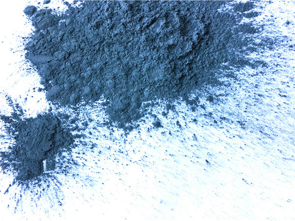黑碳化硅耐磨粉2500目中值：5.5±0.5微米
