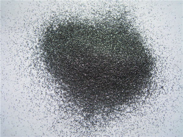 BLACK SILICON CARBIDE 黑碳化硅耐磨砂100目