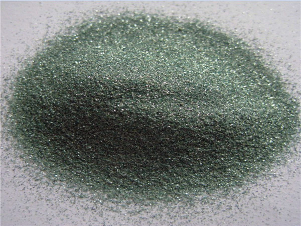 GREEN SILICON CARBIDE 绿碳化硅耐磨砂120目